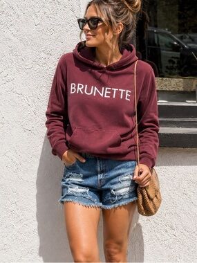 Brunette the Label hoodie